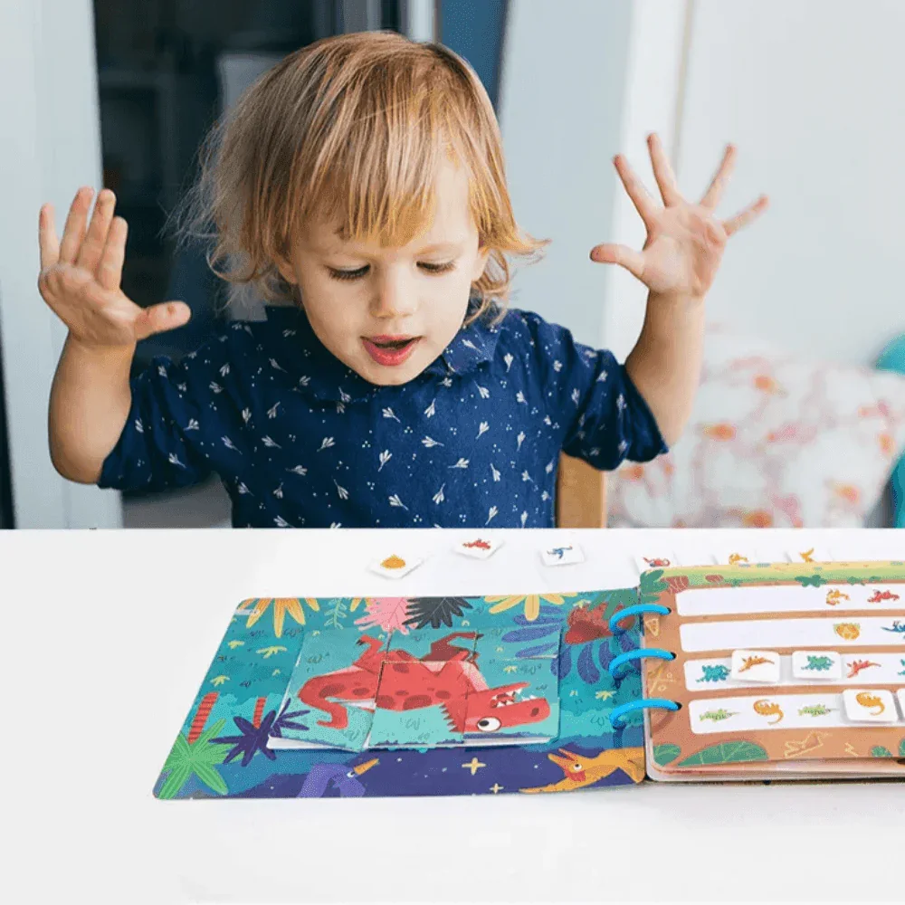 BusyBook™  | Ontdek de wereld met dit zintuigenboek voor kinderen - Image 7