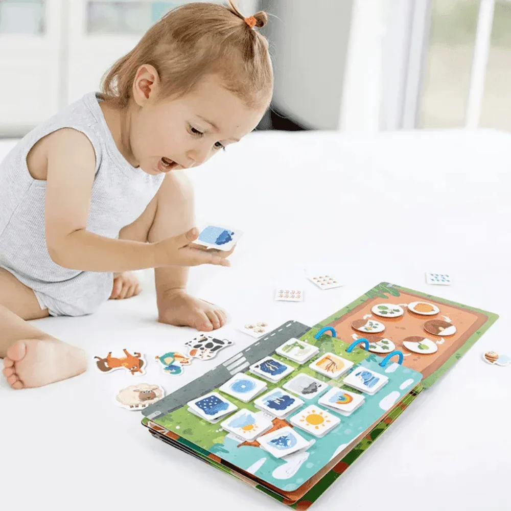BusyBook™  | Ontdek de wereld met dit zintuigenboek voor kinderen - Image 8