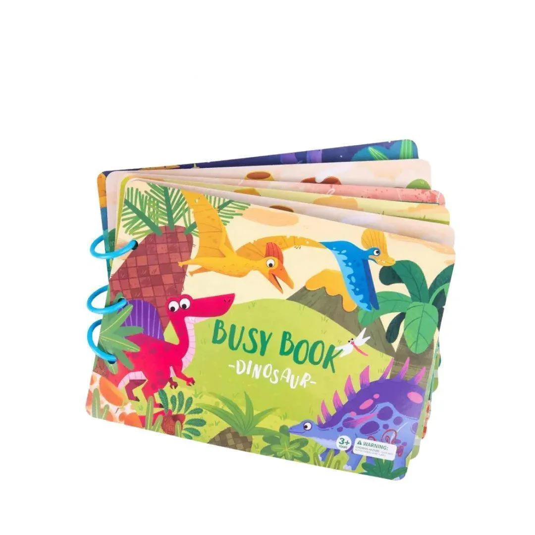 BusyBook™  | Ontdek de wereld met dit zintuigenboek voor kinderen - Image 9