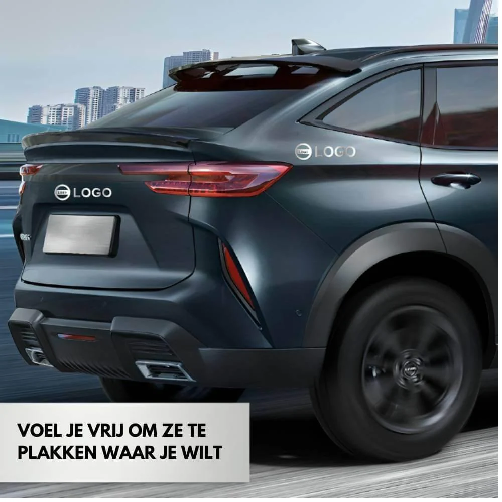 CarBadge | Luxe metalen autostickers | 4+4 GRATIS - Image 10