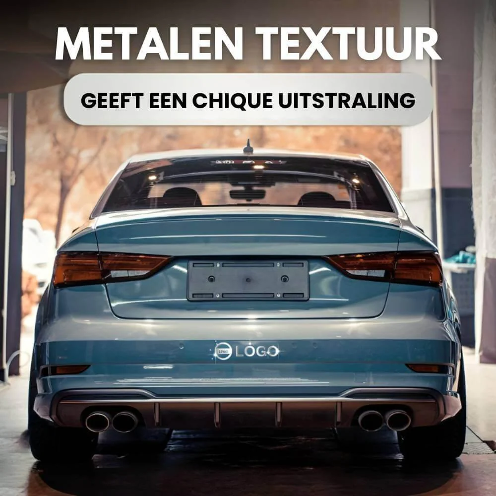 CarBadge | Luxe metalen autostickers | 4+4 GRATIS - Image 5