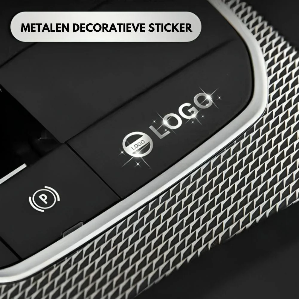 CarBadge | Luxe metalen autostickers | 4+4 GRATIS - Image 7
