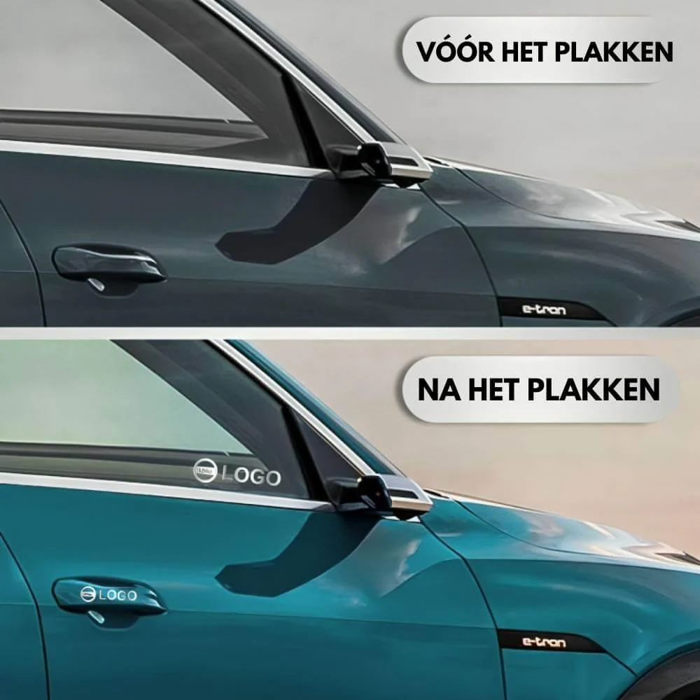CarBadge | Luxe metalen autostickers | 4+4 GRATIS - Image 8