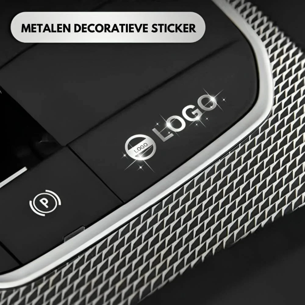 CarBadge | Luxe metalen autostickers | 4+4 GRATIS - Image 9