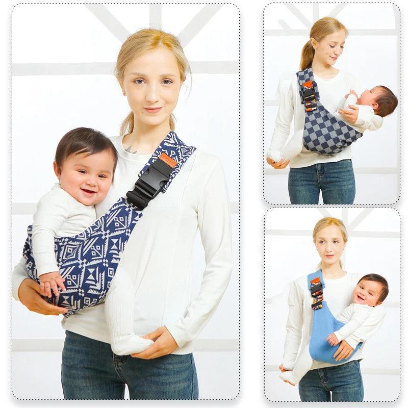 CarryCuddle | Verstelbare baby draagzak - Heupdrager - Image 3