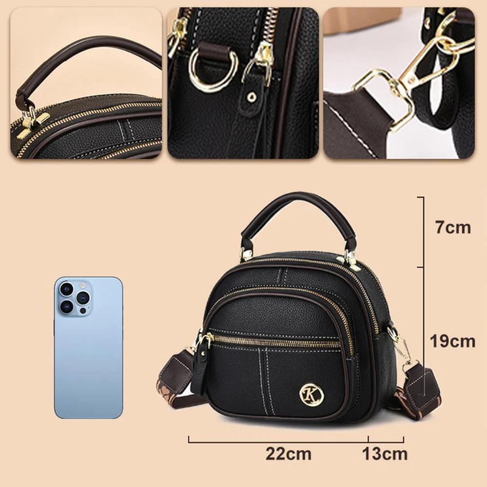 ChicVerona | Klassieke crossbodytas dames - Image 6