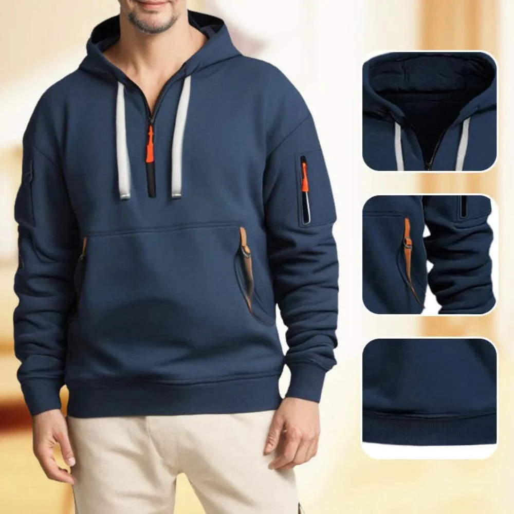 Mike - Hoodie | Comfort en stijl voor het koude seizoen - Image 2