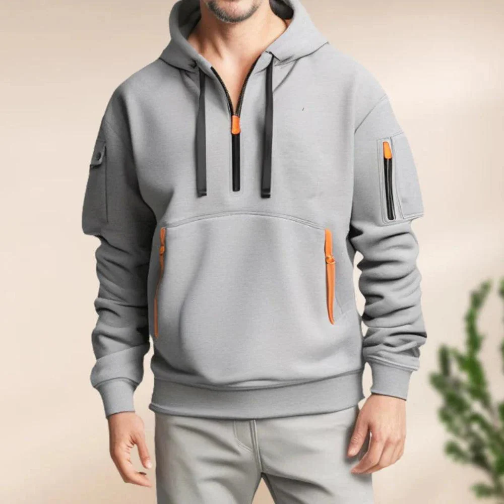 Mike - Hoodie | Comfort en stijl voor het koude seizoen - Image 3