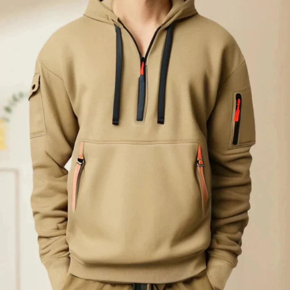 Mike - Hoodie | Comfort en stijl voor het koude seizoen - Image 4