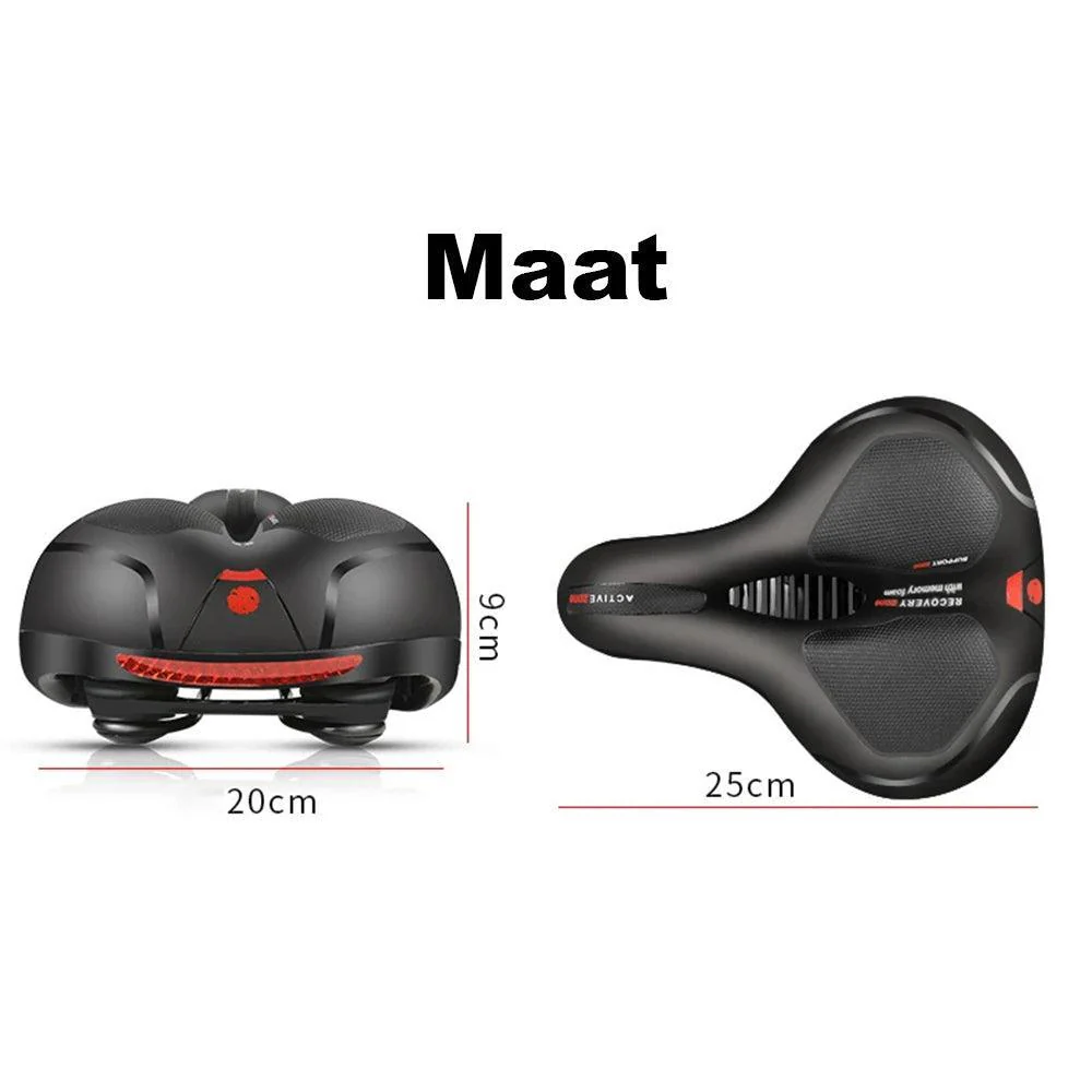ComfortRide™ | Schokabsorberend fietszadel - Image 11