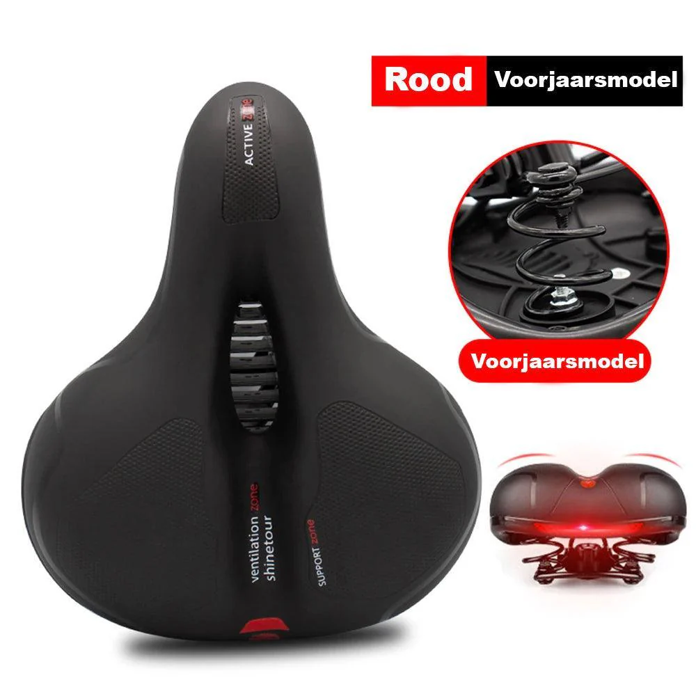 ComfortRide™ | Schokabsorberend fietszadel - Image 14