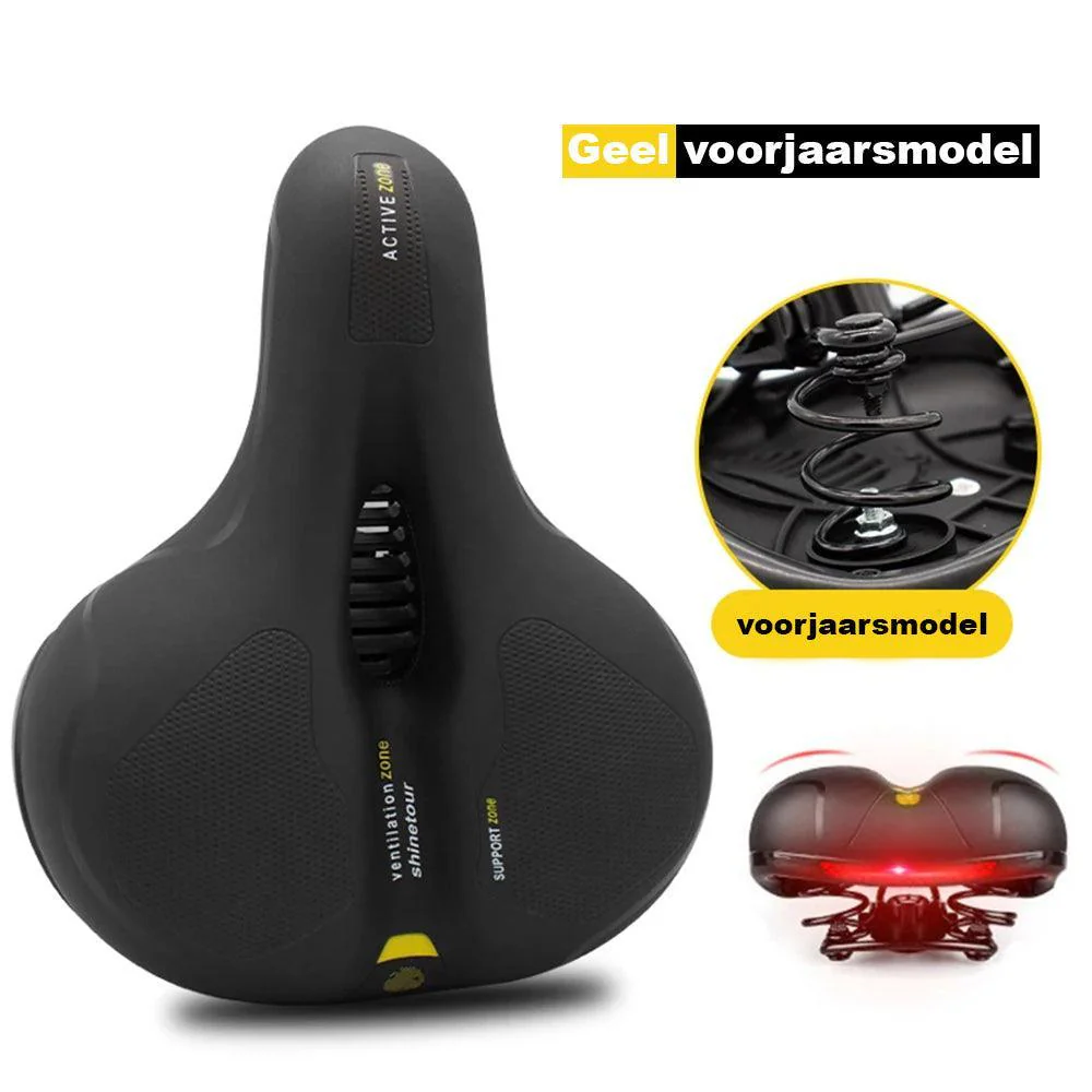 ComfortRide™ | Schokabsorberend fietszadel - Image 15