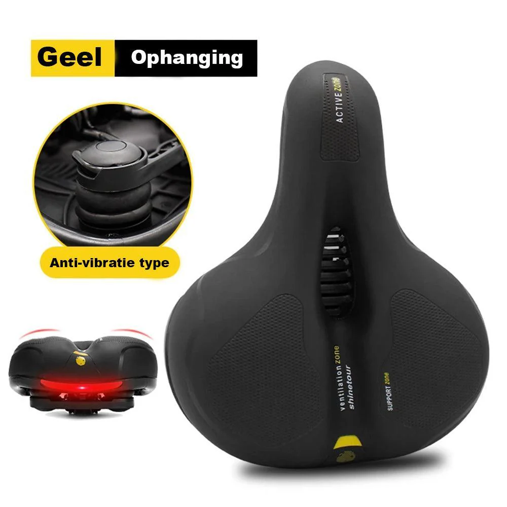 ComfortRide™ | Schokabsorberend fietszadel - Image 16