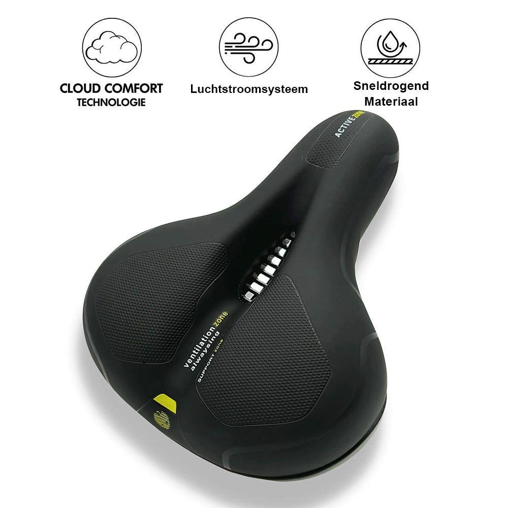 ComfortRide™ | Schokabsorberend fietszadel - Image 20