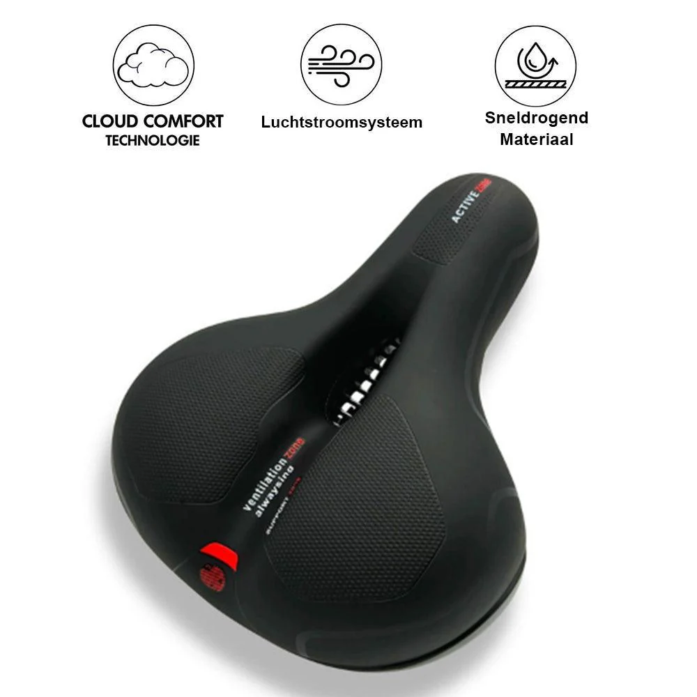 ComfortRide™ | Schokabsorberend fietszadel - Image 21