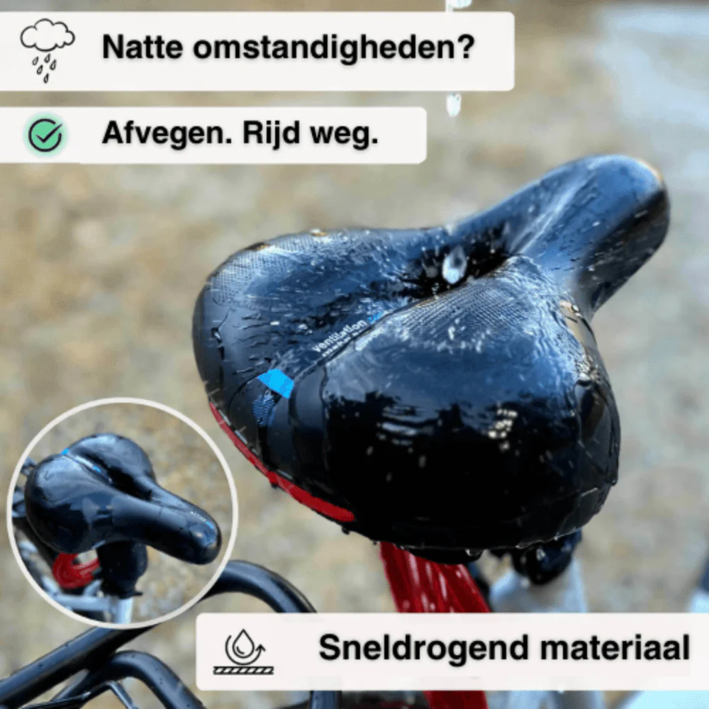 ComfortRide™ | Schokabsorberend fietszadel - Image 4
