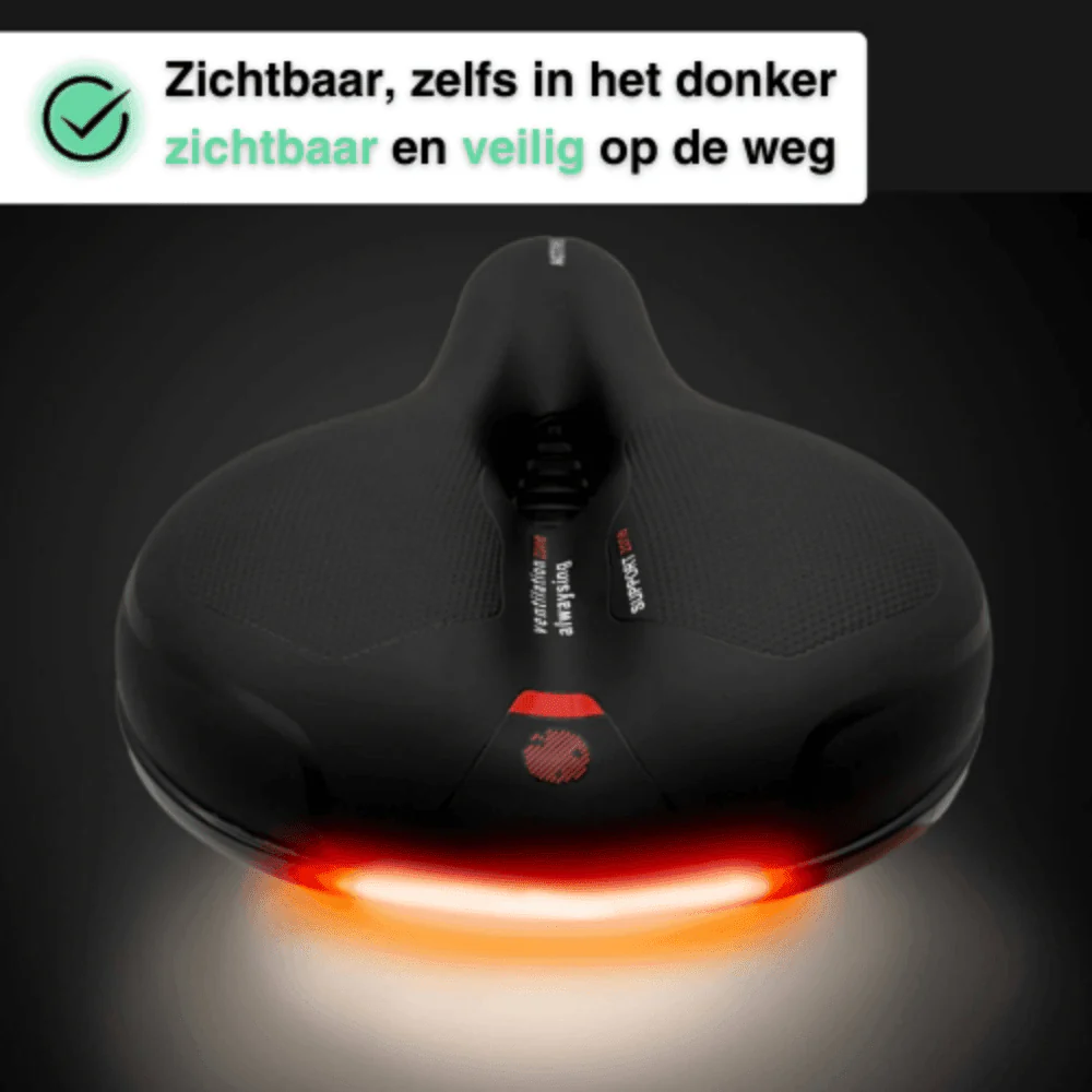 ComfortRide™ | Schokabsorberend fietszadel - Image 5