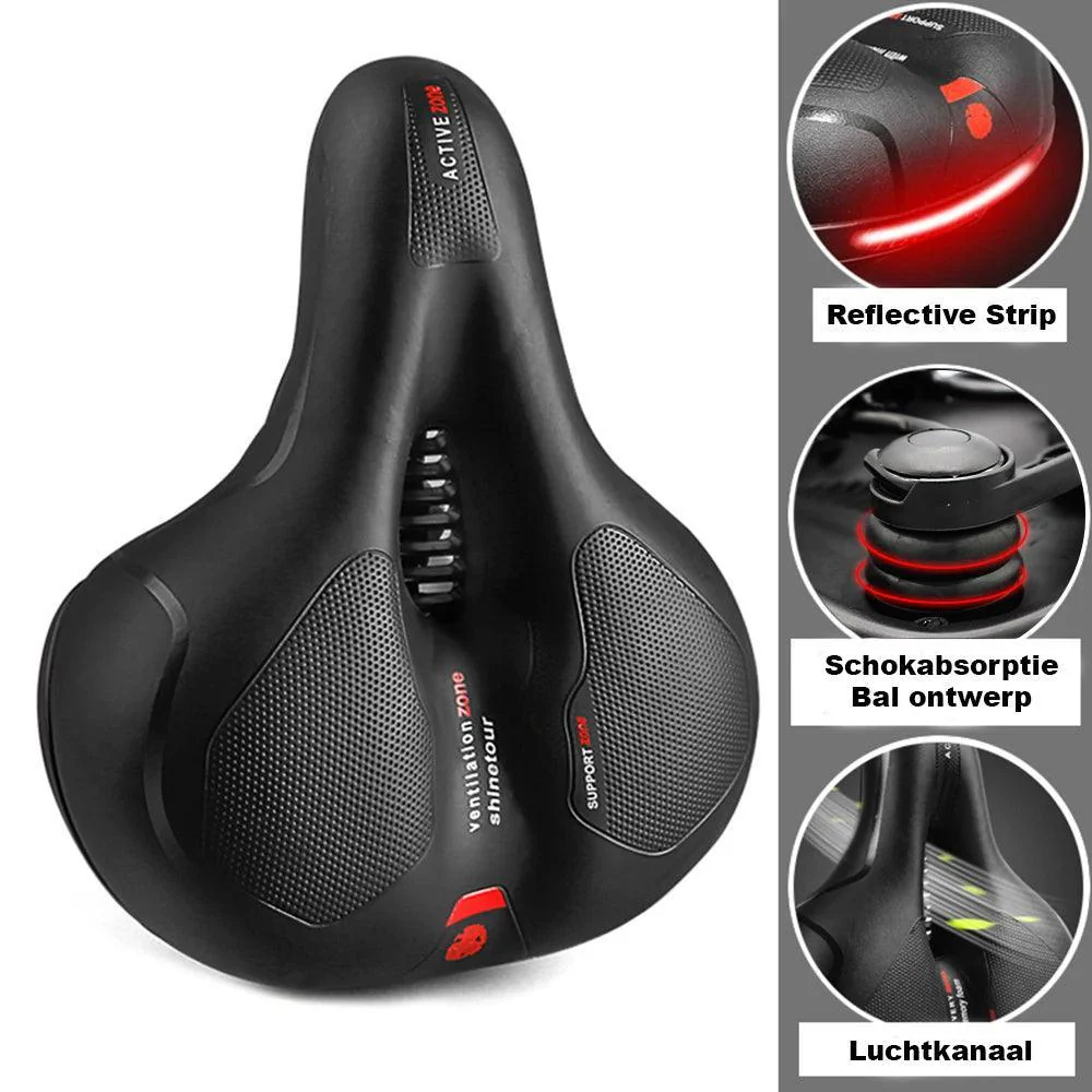 ComfortRide™ | Schokabsorberend fietszadel - Image 9
