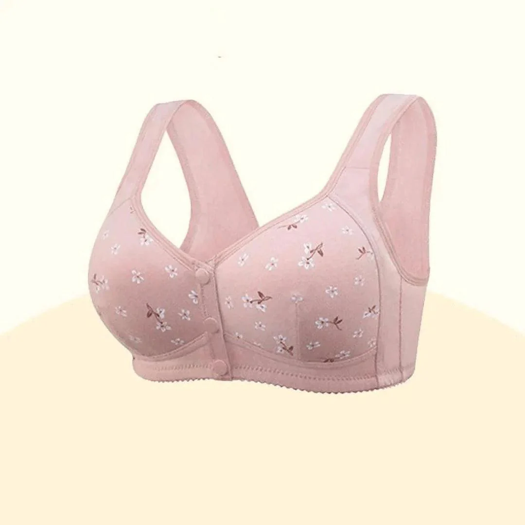 Ondersteunende Comfy BH met voorknoopsluiting (1+1 GRATIS) - Image 6