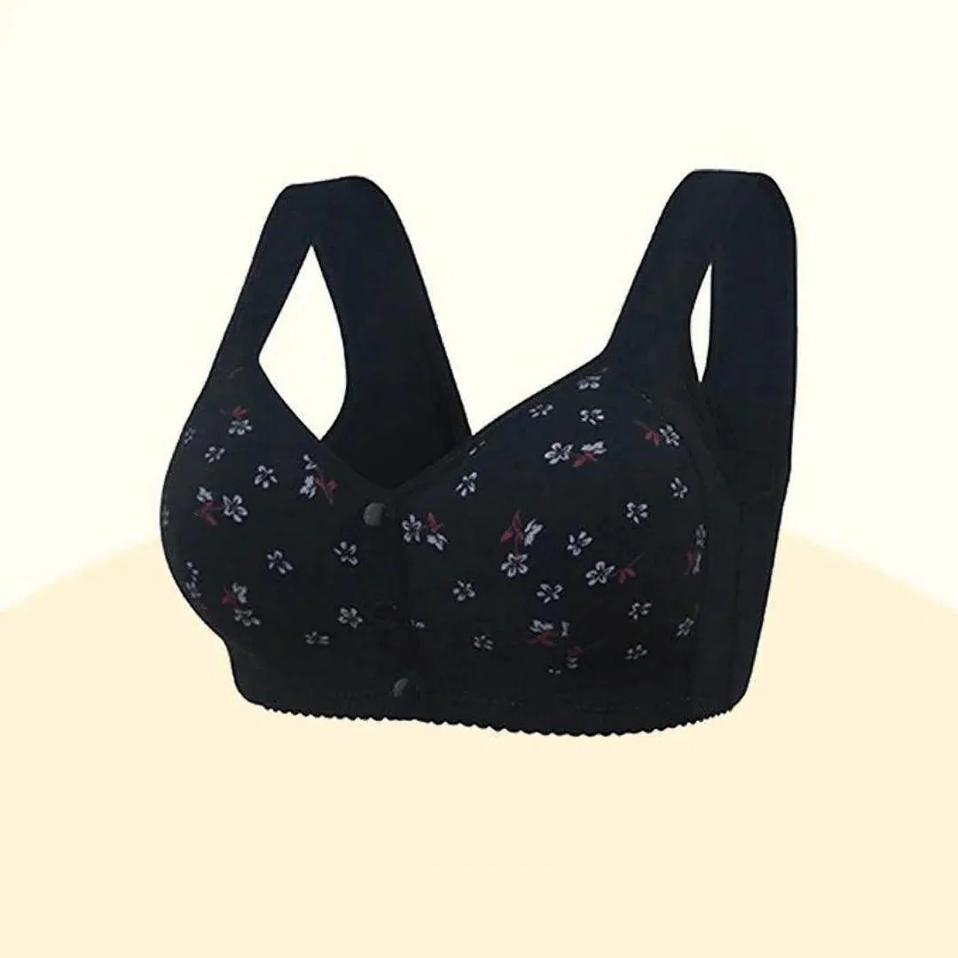 Ondersteunende Comfy BH met voorknoopsluiting (1+1 GRATIS) - Image 7