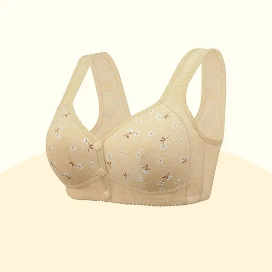Ondersteunende Comfy BH met voorknoopsluiting (1+1 GRATIS) - Image 8