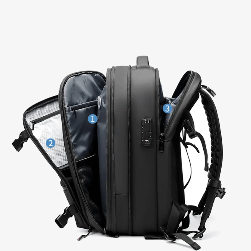 CompriBag™ | Ruimtebesparend reizen met de vacuüm rugtas - Image 5
