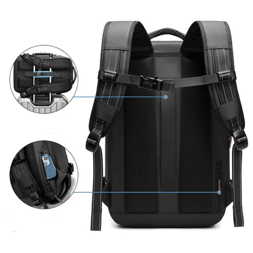 CompriBag™ | Ruimtebesparend reizen met de vacuüm rugtas - Image 6