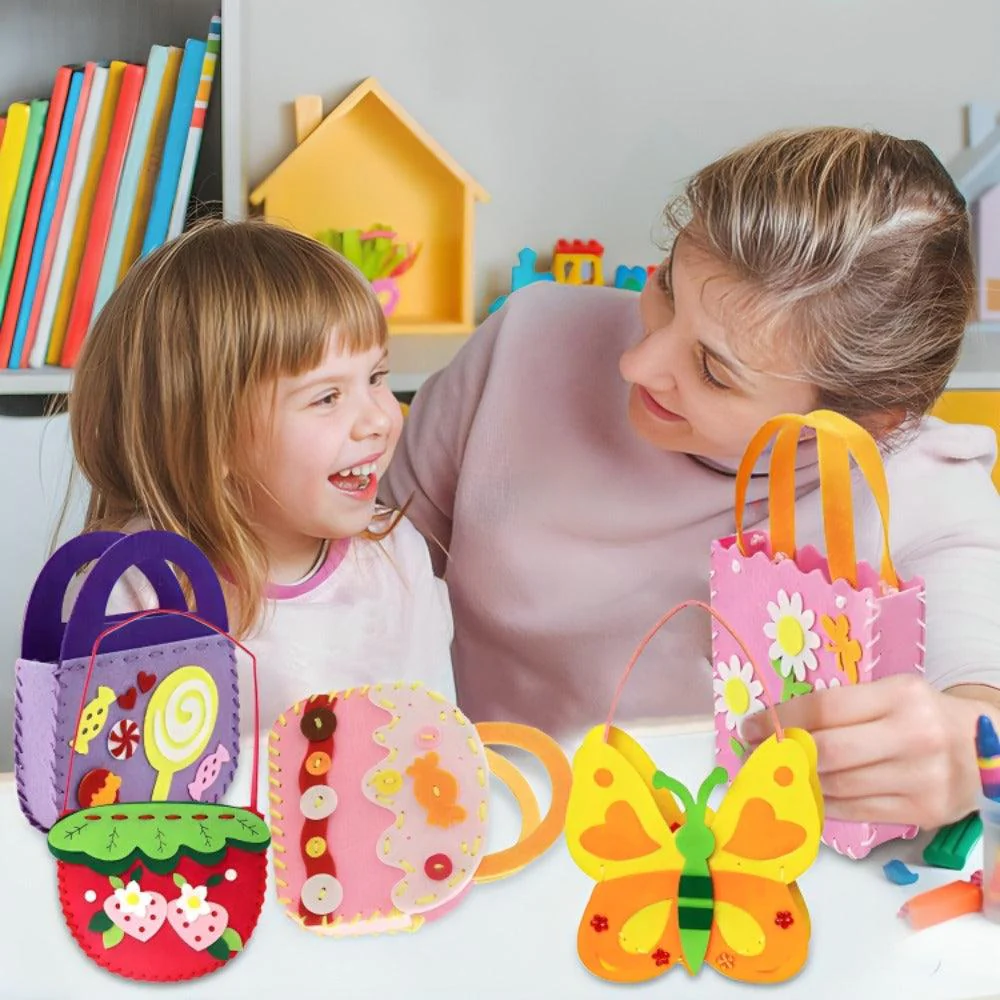 CraftBag | Leuke naaiset voor kinderen | 4+4 Gratis - Image 2