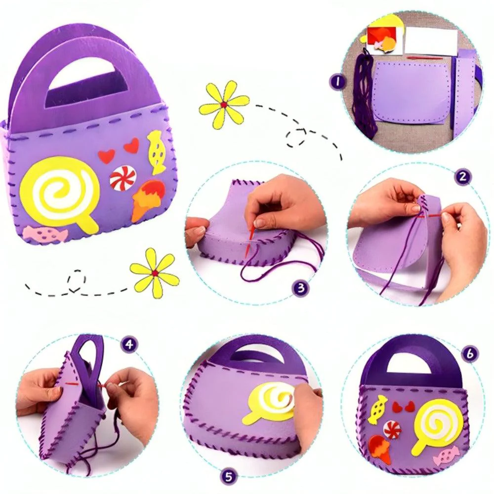 CraftBag | Leuke naaiset voor kinderen | 4+4 Gratis - Image 5