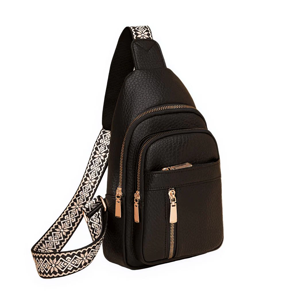 Crossbody Bag | Elegante Leren Schoudertas - Image 4