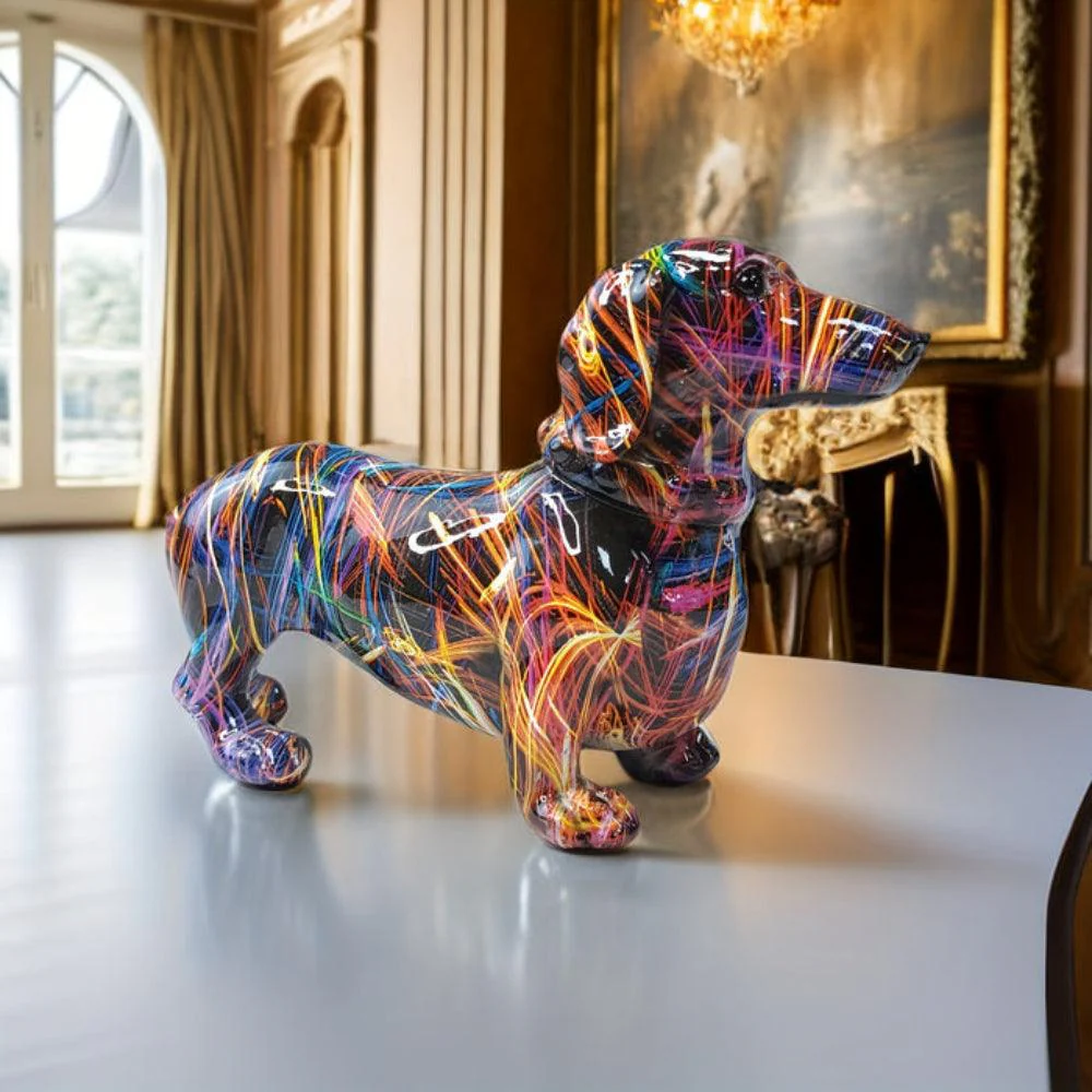 DachshundArt™ | Kleurrijke teckel decoratie voor een uniek interieur - Image 6