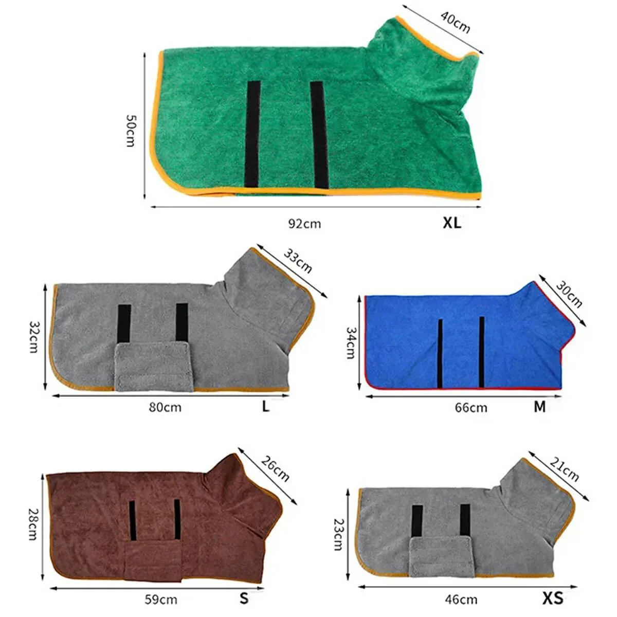 DogCuddleCoat™ | Badjas voor honden - Image 12
