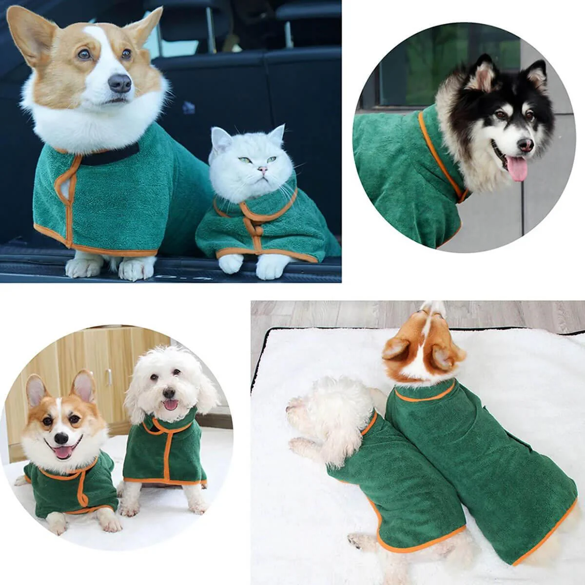 DogCuddleCoat™ | Badjas voor honden - Image 3