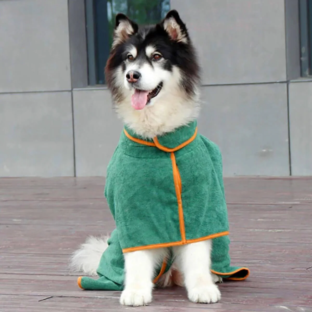 DogCuddleCoat™ | Badjas voor honden - Image 4
