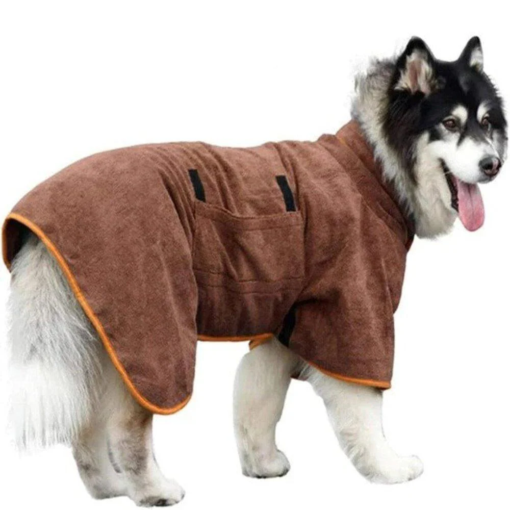 DogCuddleCoat™ | Badjas voor honden - Image 8