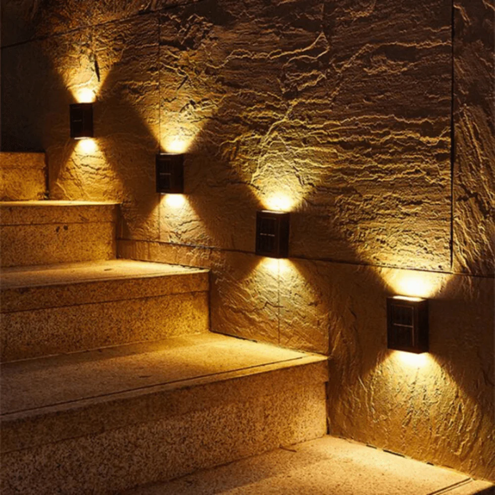 Draadloze Solar Lampen | Luxe Buitenverlichting op Zonne-energie - Image 3