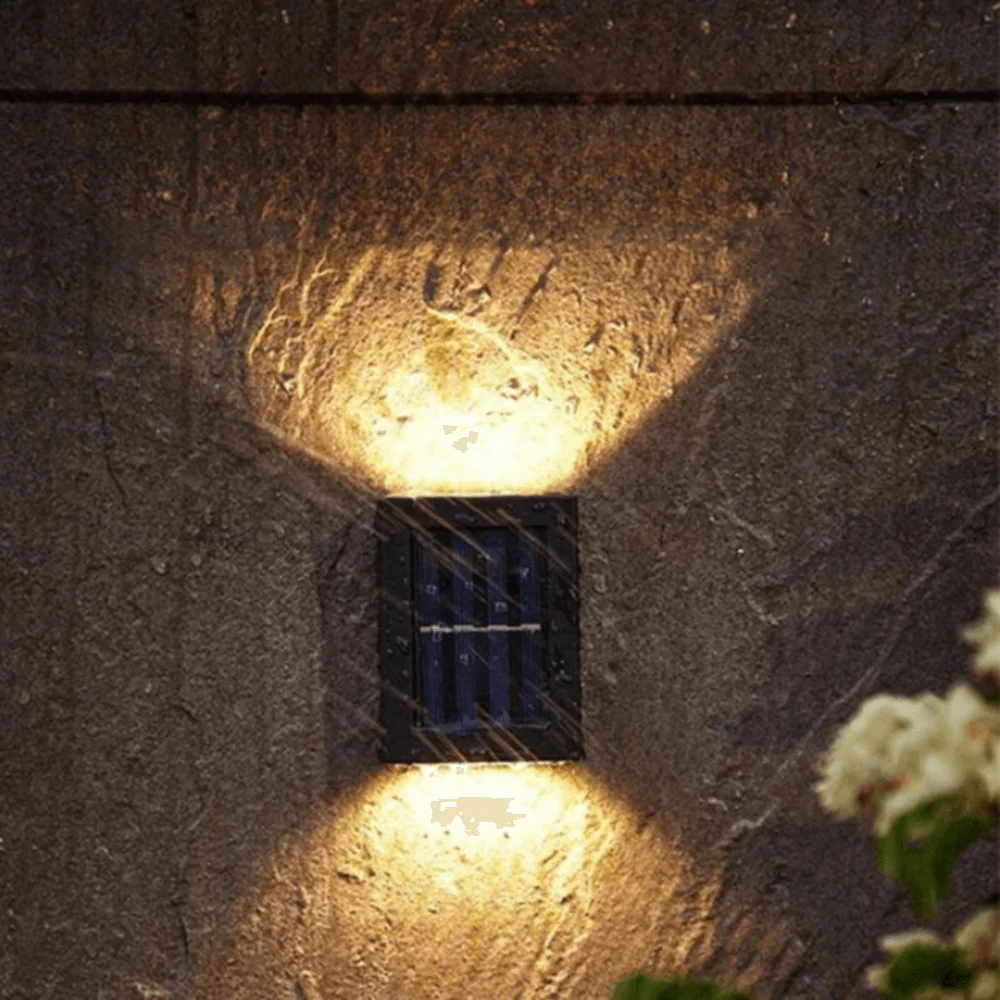 Draadloze Solar Lampen | Luxe Buitenverlichting op Zonne-energie - Image 4