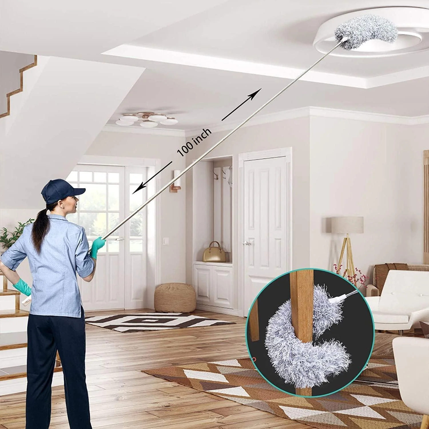 DustMaster™  | Kom overal bij met de Telescopische Plumeau - Image 5