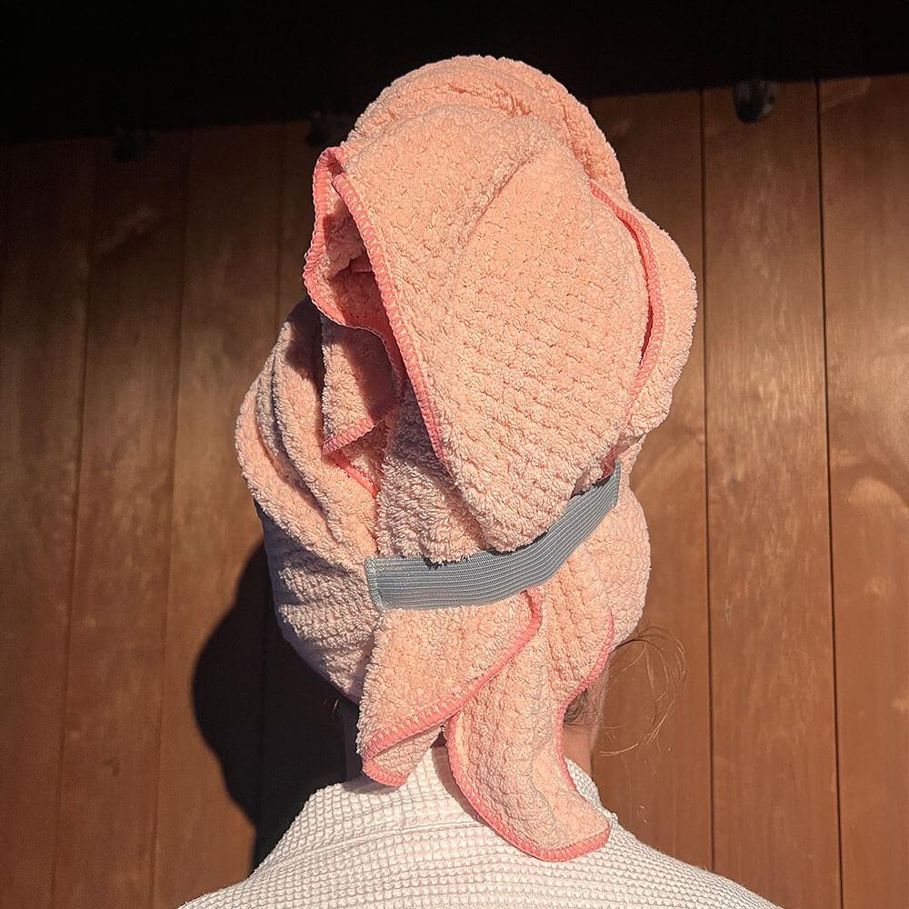 EasyCare™ | Absorberende Haarhanddoek - Image 5