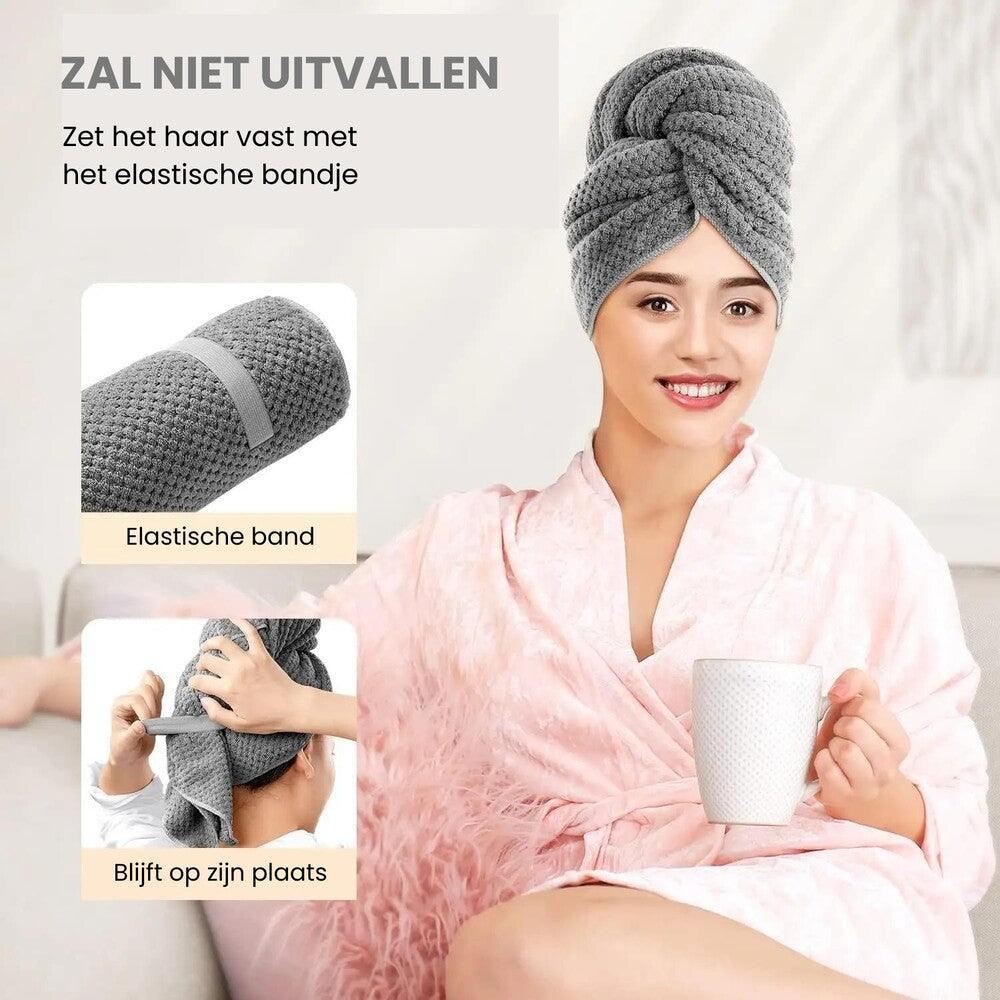 EasyCare™ | Absorberende Haarhanddoek - Image 6