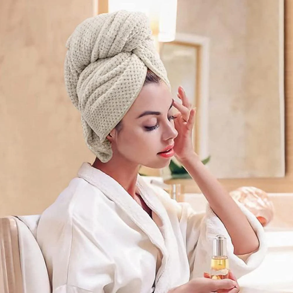 EasyCare™ | Absorberende Haarhanddoek - Image 9