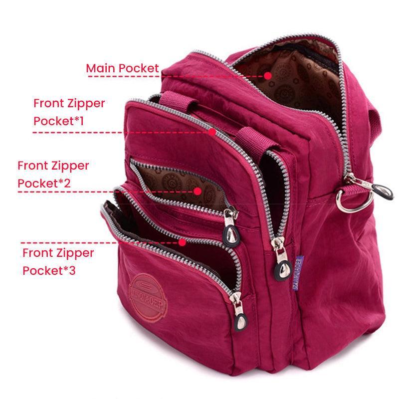 EasyGoBag™ | 3-in-1 waterdichte crossbody tas - Image 5