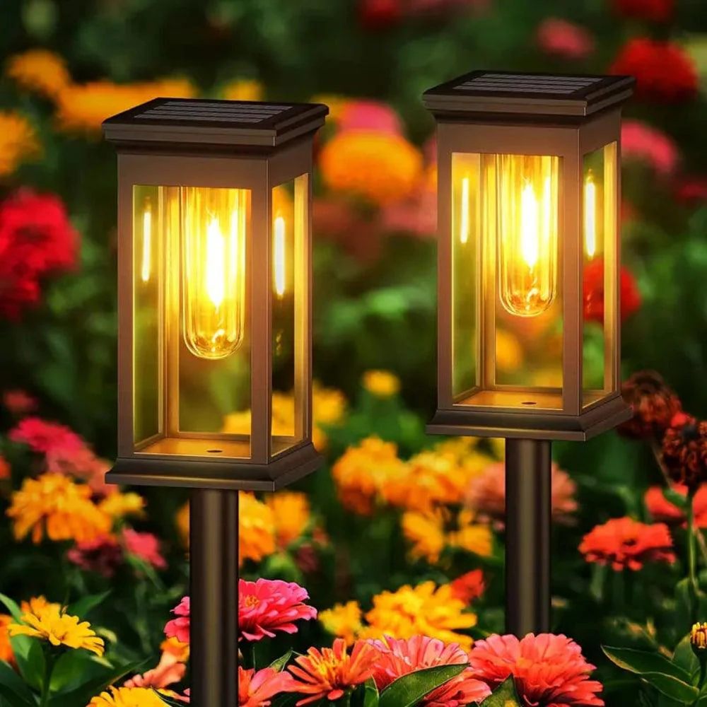 Elegante Zonne-energie Tuinpadverlichting | 1+1 gratis - Image 3