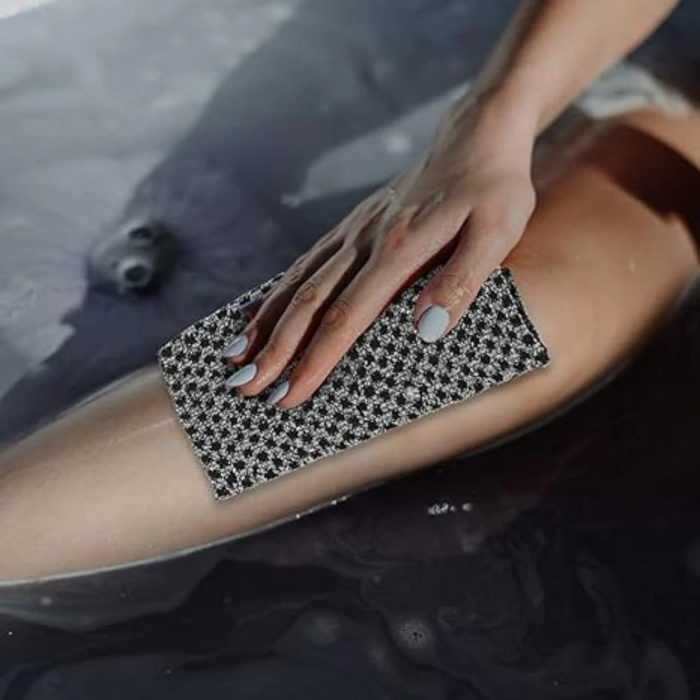 Exfoliërende Douchedoek | Luxe douche-ervaring voor een zijdezachte huid - Image 11