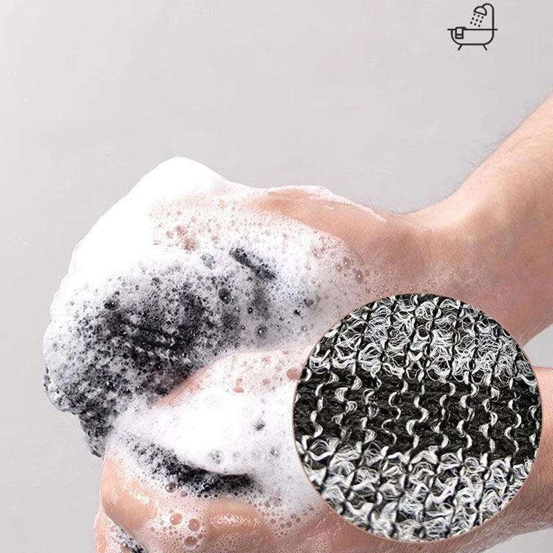 Exfoliërende Douchedoek | Luxe douche-ervaring voor een zijdezachte huid - Image 3