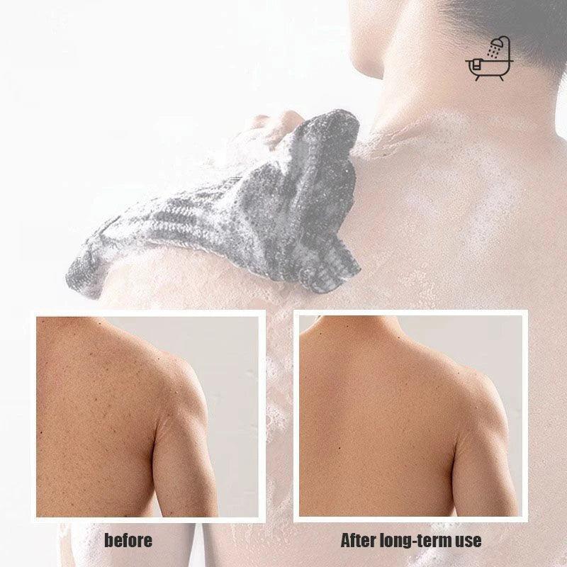 Exfoliërende Douchedoek | Luxe douche-ervaring voor een zijdezachte huid - Image 4