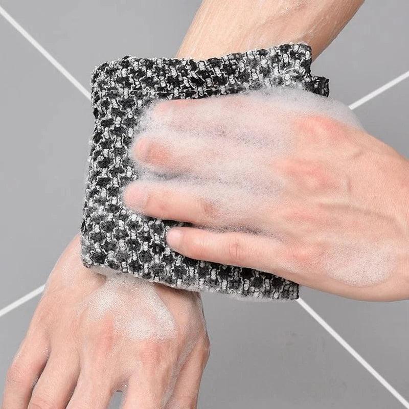 Exfoliërende Douchedoek | Luxe douche-ervaring voor een zijdezachte huid - Image 5
