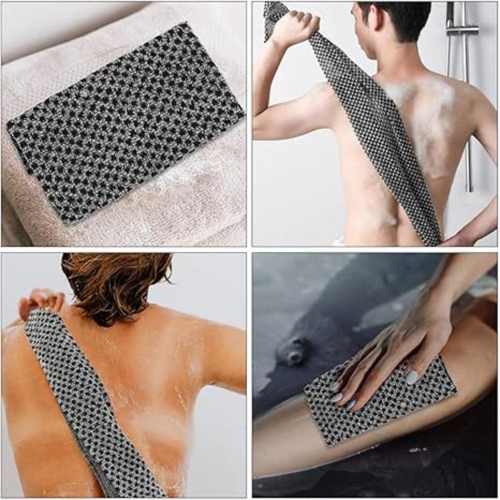 Exfoliërende Douchedoek | Luxe douche-ervaring voor een zijdezachte huid - Image 6