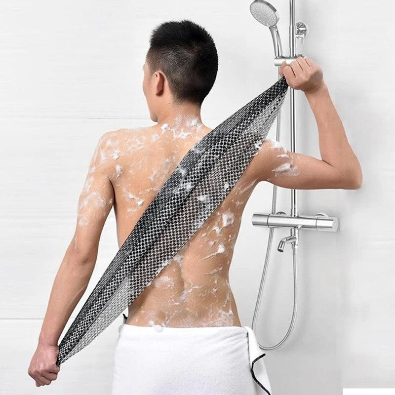 Exfoliërende Douchedoek | Luxe douche-ervaring voor een zijdezachte huid - Image 9