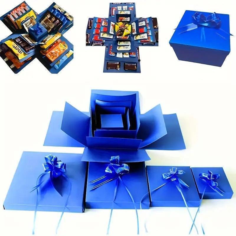 Explosie cadeaubox | Maak de mooiste verrassingsbox | 1+1 gratis - Image 14